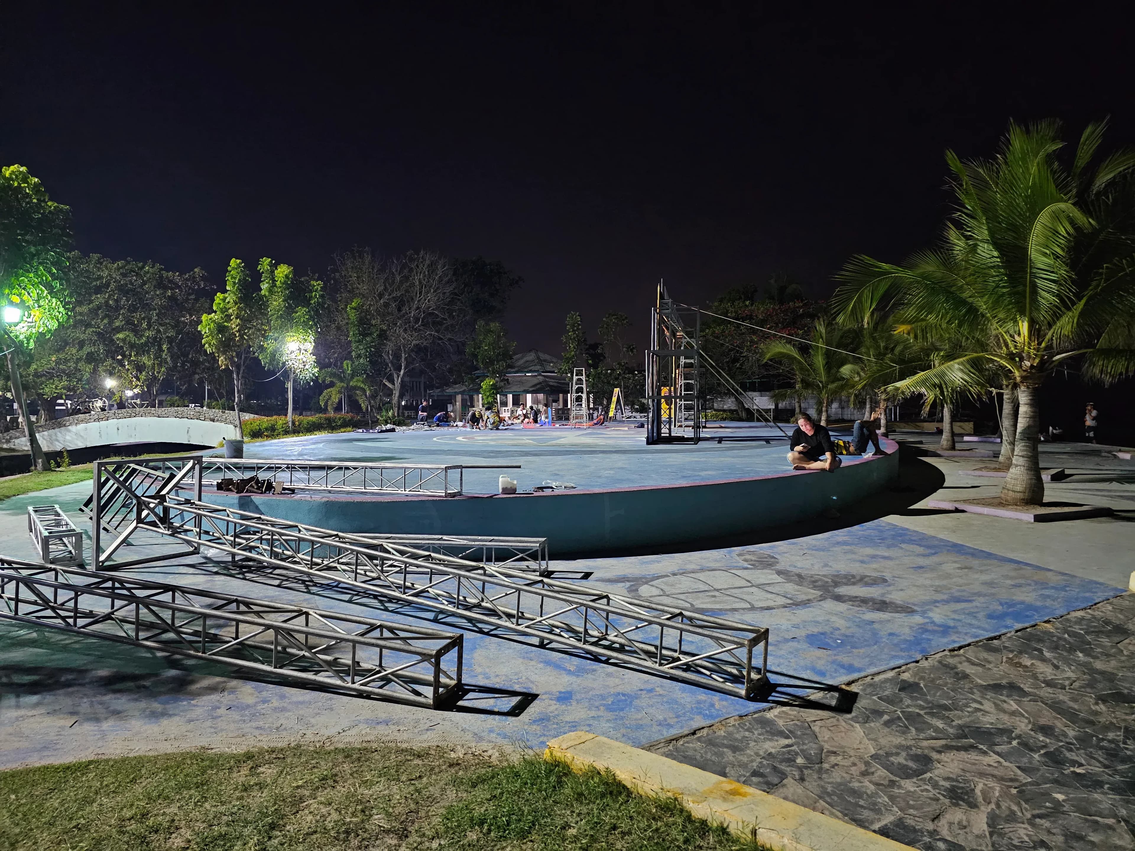 สวนราชานี 19 ไร่ หัวหิน ชมพระจันทร์ริมทะเล