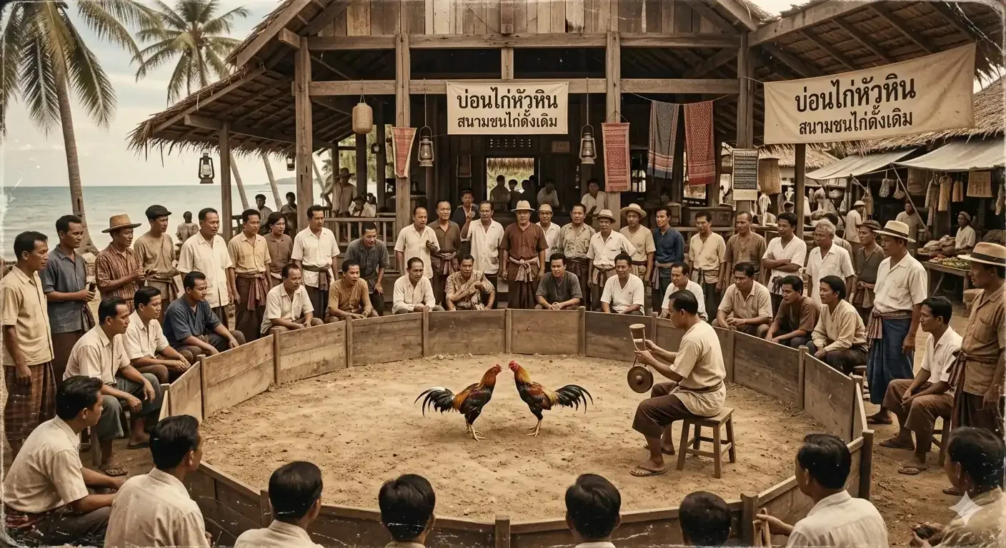 ประวัติบ่อนไก่ หัวหิน ย่านเก่าแก่ที่มีเรื่องราวน่าสนใจ